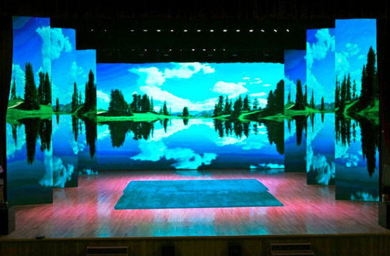 Goede prijs P2.6 HD Grote Podium LED Schermen, Hoge Resolutie SMD Grote LED Displays Helderheid 1200 Online