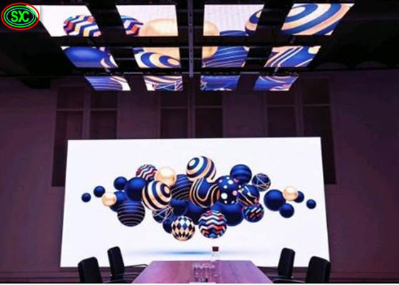 Buiten Hoog Helderheid P4 SMD Bühnenachtergrond LED-scherm Volle kleur 4mm Pixel Pitch