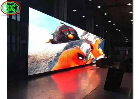 Levensduur 000 uur SMD-LED-scherm met beschermingsniveau Ip43 en reguliere kastgrootte 960*960mm