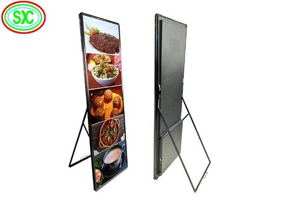 Goede prijs Vloer staande led spiegelscherm digitale bewegwijzering full colour waterdichte display led -poster online