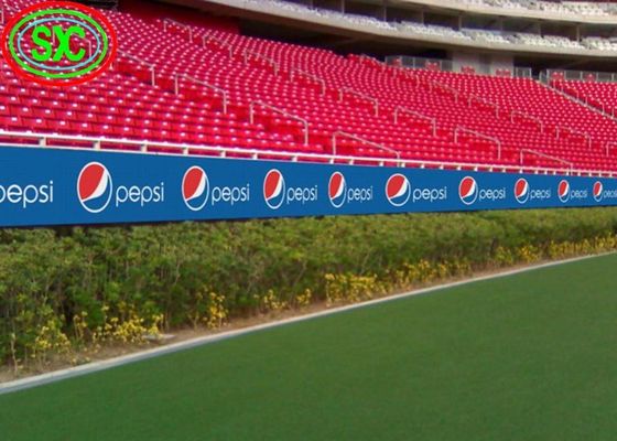 Goede prijs Epistar Chip Full Color LED Display voor stadion perimeter 320x160mm 3000Hz 1R1G1B online