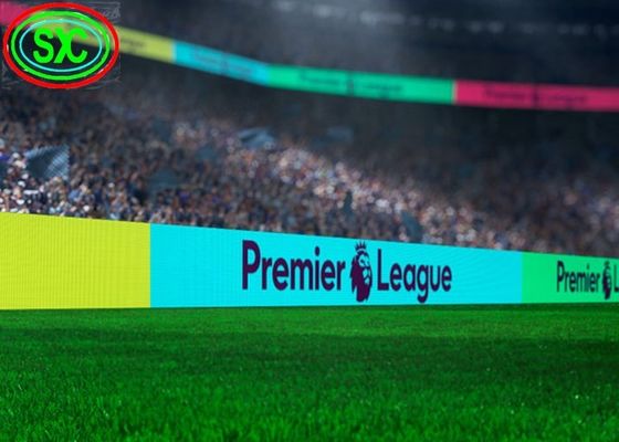 Goede prijs P10 Stadionperimeter Full Color LED Display 3000Hz 1R1G1B 320x160mm online