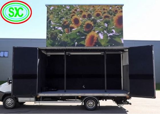 Goede prijs Outdoor Full Color P6 Digitale Out of Home Reclame Led Billboard Trucks online
