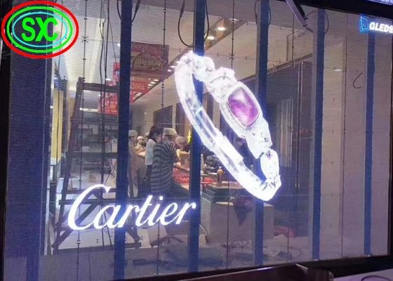 Goede prijs Aluminium kast Waterdicht Doorzichtig LED-scherm Lichtgewicht en duurzaam voor buiten Makkelijk te installeren online
