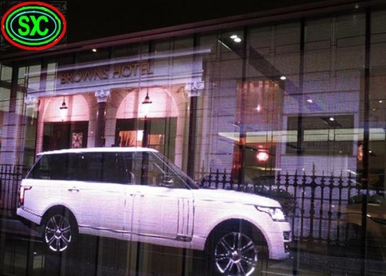 Revolutioneer uw scherm met Item Led Transparent Screen Cabinet Gewicht 6,2 kg