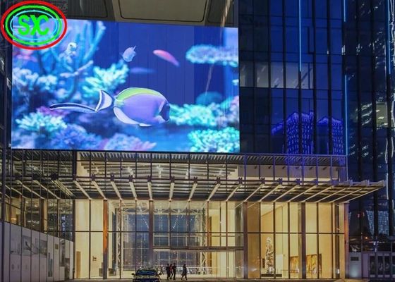 Goede prijs COB Waterdicht Full Color Hoge Resolutie Transparant LED Scherm SMD1921 3 Jaar Garantie online