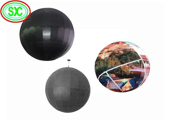 Goede prijs Video Display Function Sphere LED-scherm met onderhoud aan de achterzijde en DC5V-spanning online