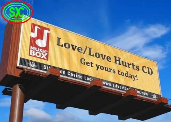 Goede prijs Reclame Openluchtvertoning, de Volledige Kleur van de Hoogteresolutie leidde tekens openlucht P20 IP65 online