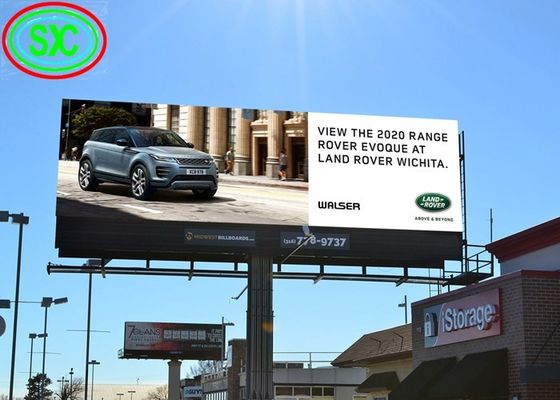 RGB LEIDENE van SMD HD P10 Vertoning, Uiterst dunne LEIDENE Videovertoningsraad voor Reclame