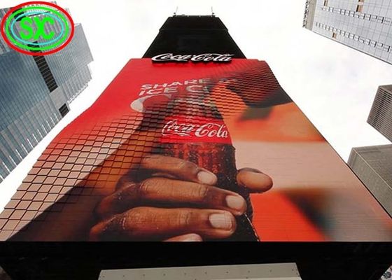 Goede prijs P10 Hoge helderheid Buiten LED Display 10mm Pixel Pitch IP65 Waterdicht 5000cd/M2 online