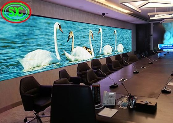 Goede prijs RGB Binnenhuur van P1.6 leidde de Achtergrond van het Videovertoningsscherm voor Gebeurtenissenoverleg met Vluchtgevallen online