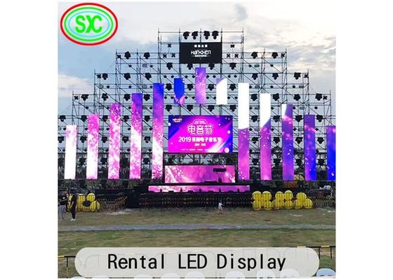Goede prijs Indoor P3 Full Color Stage LED Die-Casting Aluminium Screen SMD2121 Verzegelde ijzeren doos online