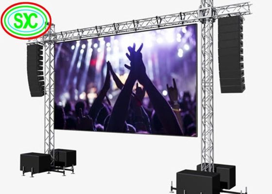P6 Outdoor Full Color LED Display 192x192mm Kas 5000cd/M2 Helderheid
