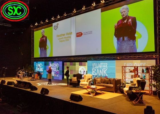 P2.5 LEIDENE van de huur het Binnen Volledige Kleur Scherm 5 Jaar Garantie, Gebeurtenissen Flexibel Gebruik