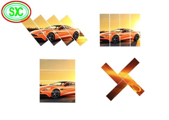 960*320 Module Resolutie Commercieel LED-scherm in 1R1G1B Kleurconfiguratie voor topprestatiescherm