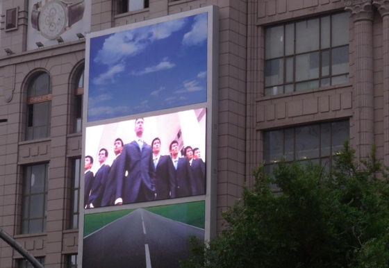 Goede prijs Outdoor Grote P1.25 Full Color Led Scherm IP65, Waterdichte Led Display Kast afmeting 960mm x 960mm online