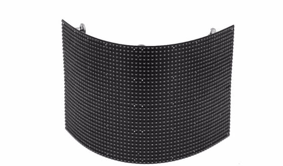 Goede prijs P4 LED Scherm flexibel zacht led module Pixel dichtheid 62500 dots / m² smd outdoor led display led videoscherm Online