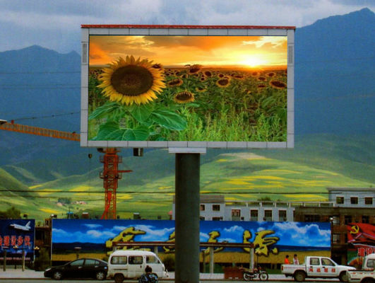 Goede prijs P10 LED Reclameborden IP65 / LED Digitale Reclameborden Full Color Met 220V 60HZ	led digitaal reclamebord online