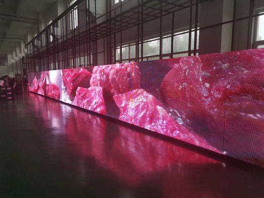 Goede prijs HD LEIDENE van het huurstadium Videomuurachtergrond die Digitaal X.500-500 Aluminium P4.81 adverteren online