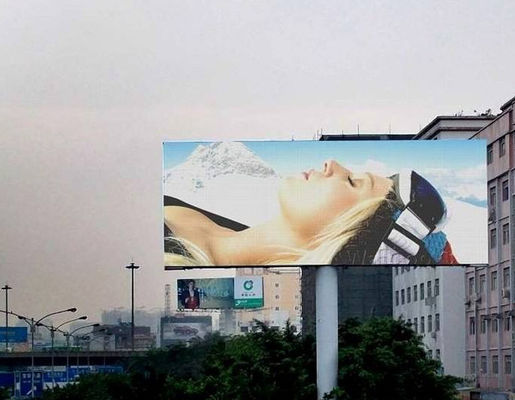 Goede prijs P5 Waterdicht IP65 SMD LED scherm Ondersteuning WIFI, 40000 960*960 Kasten winkelcentrum billboard led display Online