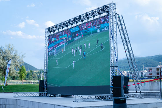Goede prijs Aanpasbaar Buitenwaterdicht Boxed Full Color Cabinet LED Verhuur Scherm online