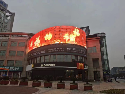 Goede prijs P10 het Openlucht Volledige Kleuren LEIDENE Vertoning Vaste Waterdichte Schermreclame van SMD online