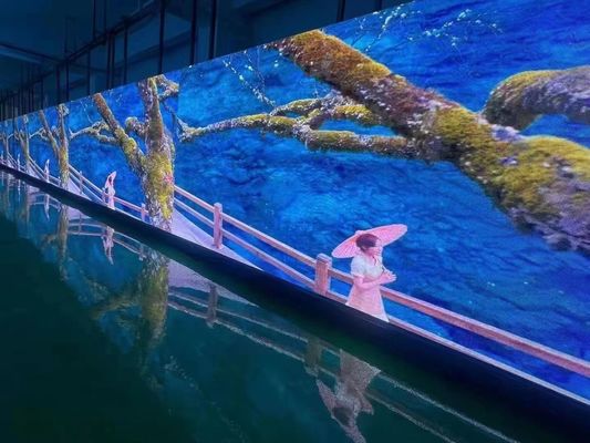 De huurp3.91 Hoogte verfrist Rate Led Screen For Meeting-Zalen Overlegkerk