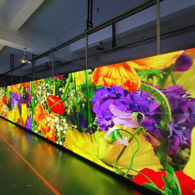 Full Color 84*84 Dot Density LED Display Board 112896 Dots/sqm High Definition Advertising Displays