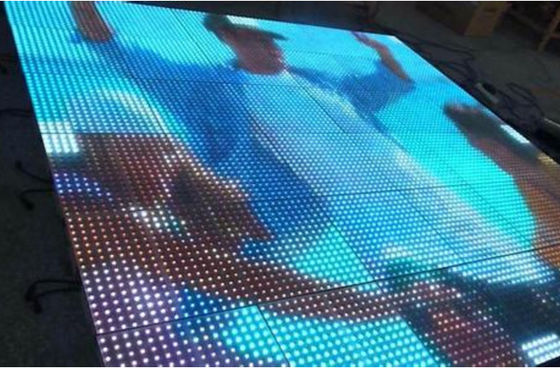 Goede prijs COB P2.5 Outdoor Video LED Dansvloer, Evenementen Club Dansvloer Display 3 Jaar Garantie online