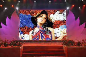 Goede prijs Duidelijk SMD 2121 P4 Indoor LED Video Wall Screen voor evenementen / reclame online