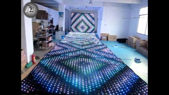 IP65 Waterdichte LED Dansvloer 4.81mm Pixel 43222dots/㎡