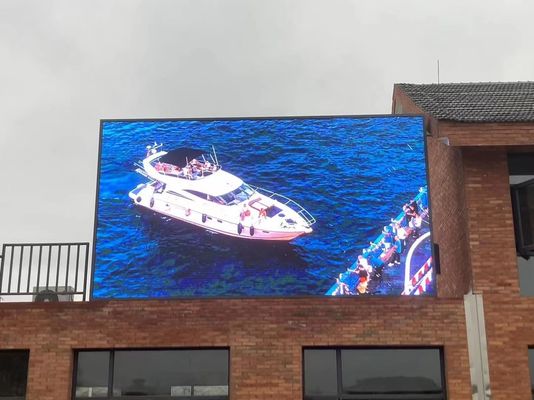 P6 maak Openlucht Geleide het Schermvertoning met 1920hz-Vernieuwingsfrequentie waterdicht