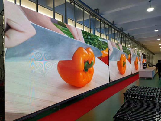 Goede prijs P3.91 500x500mm van het Openlucht Volledige Kleuren LEIDENE het Scherm Videomuur、、 Vertoningsstadium online