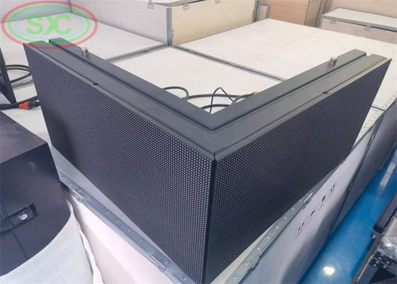 Het nieuwste 3D bloot oog LEIDENE scherm met aluminiumstructuur en slim controlesysteem