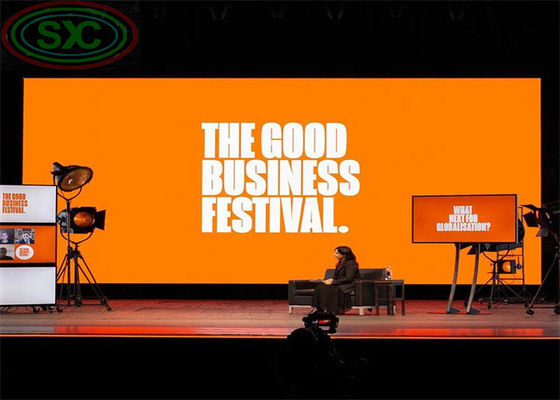 RGB LED-bewegwijzering 500 * 500 mm 10000 uur weergave met lange levensduur