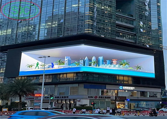 Goede prijs Openlucht LEIDEN van de Reclamehuur Vertonings Waterdicht P6 P8 P10 Digitaal Aanplakbord online