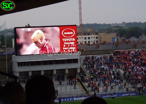 Goede prijs P8 RGB Programmeerbare het Stadion LEIDENE van TV van de Voetbalscore levende videovertoningsraad online