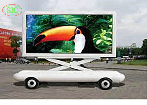 Outdoor Full Color P5 Mobile LED Advertising Bilboards Scherm met 5mm Pixel Pitch en Chip