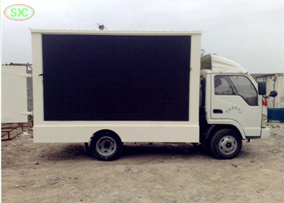 Goede prijs outdoor p4.81 mobiel digitaal led-display reclamebord voor vrachtwagens met Linsn-besturingskaart Online