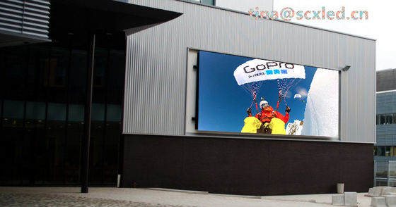 Goede prijs HD P6 Buiten waterdicht Full Color Led Video Wall SMD 3535 Led Display Panels online