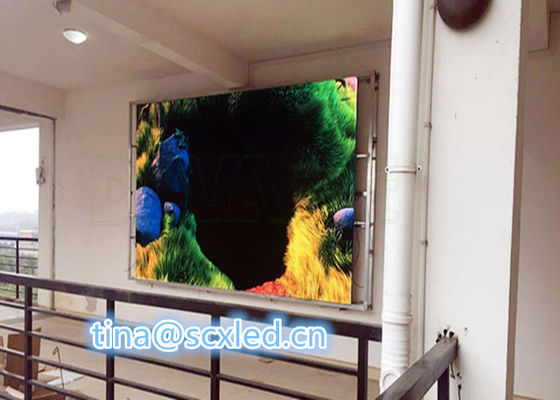 P2 Indoor Full Color Stage LED Display Panel 2 mm Pixel 250000/M2 Dichtheid