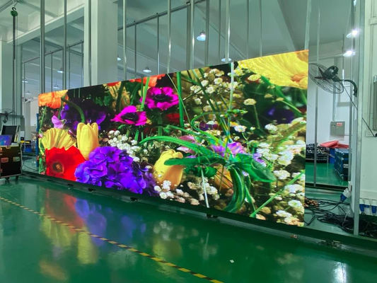 Goede prijs Hd Led Videowall P2 512*512 Binnen Led Display 600 Nit Helderheid en 640x480mm kast Online