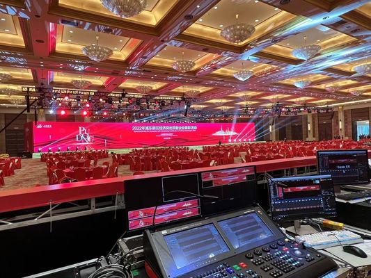 Goede prijs Hoge resolutie P3 Pitch 3,9 mm Led Video Wall P3.91 Indoor Verhuur Led Display online