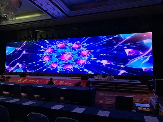 Goede prijs Hoge resolutie 3840 Hz vernieuwingsfrequentie Led Video Wall P3.91 Indoor Rental Led Display met 500x500 mm kast Online