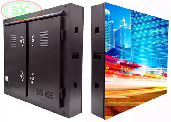 Waterdicht 3D-aanplakbord dat buiten led-schermpaneel 960 * 960 mm adverteert