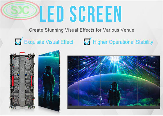 Goede prijs Reclamescherm Indoor Full Color Led Display P3.91 LED-paneel online