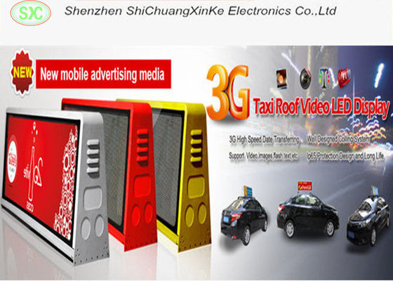Goede prijs P5 SMD Full Color Taxi Foof Video Led-display online
