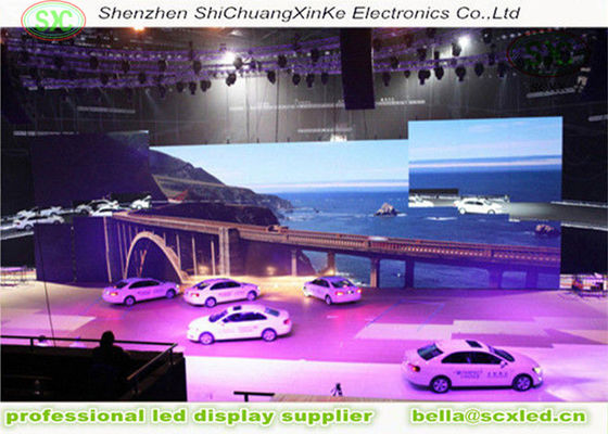 Goede prijs 5V/40A Switch Power Loading Outdoor Full-color LED-display met 1/16 S rijmodus online