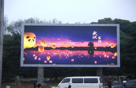 Goede prijs P8 Buiten Hoge Helderheid Full Color LED Scherm 8mm Pixel Pitch IP65 Waterdicht online
