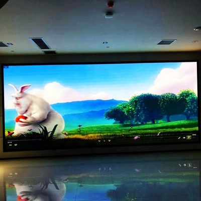 HD 4k RGB Led Display Board met 500*500mm kast